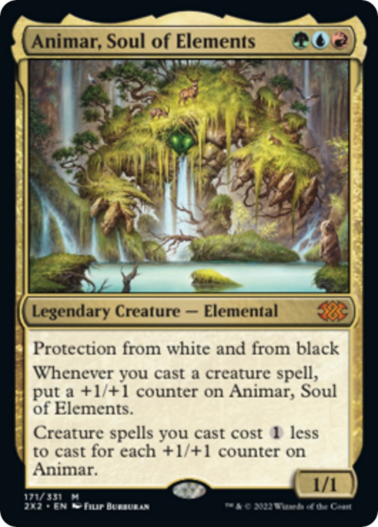 Animar, Soul of Elements [2X2 - 171]