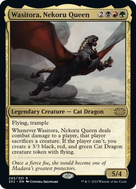 Wasitora, Nekoru Queen [2X2 - 293]
