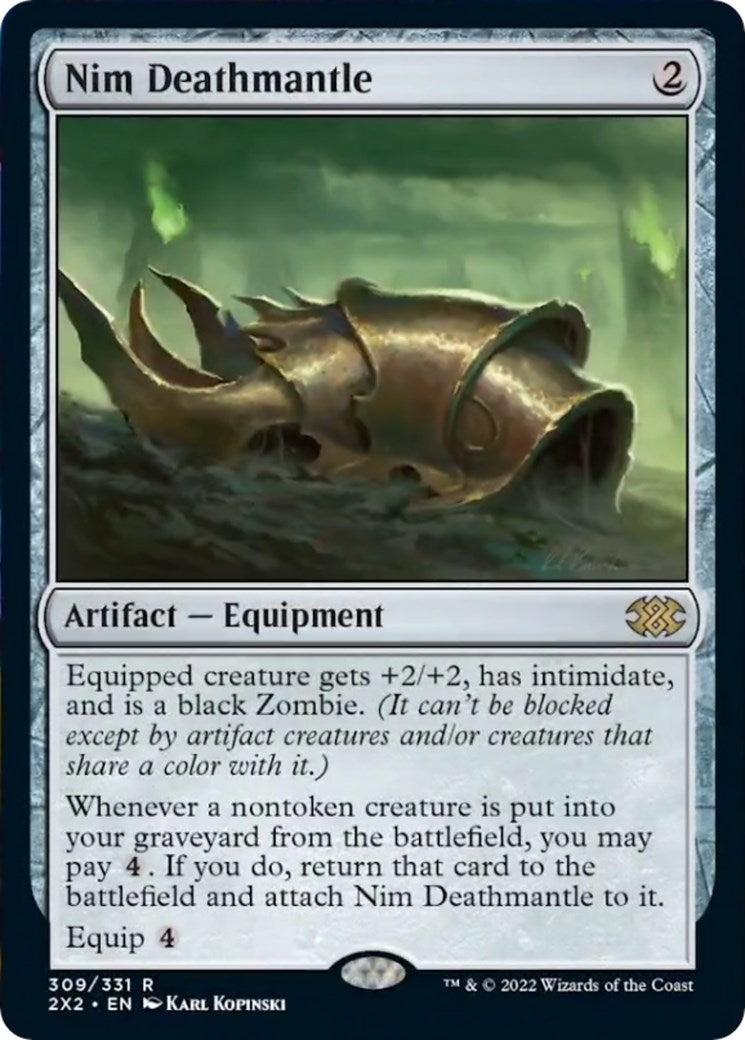 Nim Deathmantle [2X2 - 309]