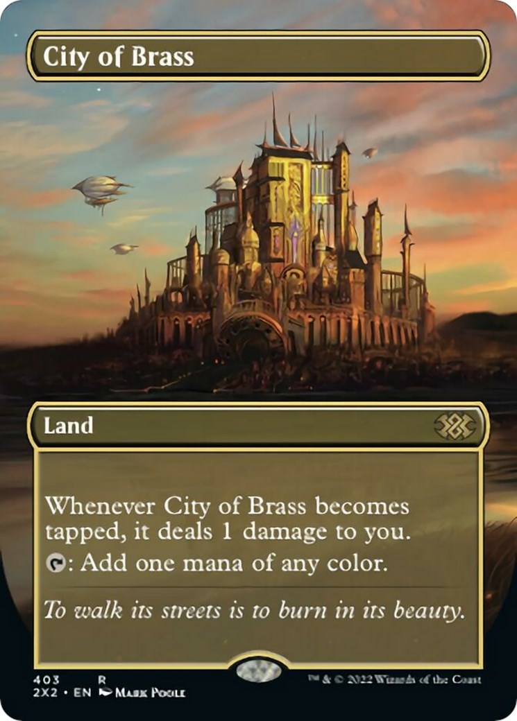 City of Brass (Borderless) [2X2 - 403]