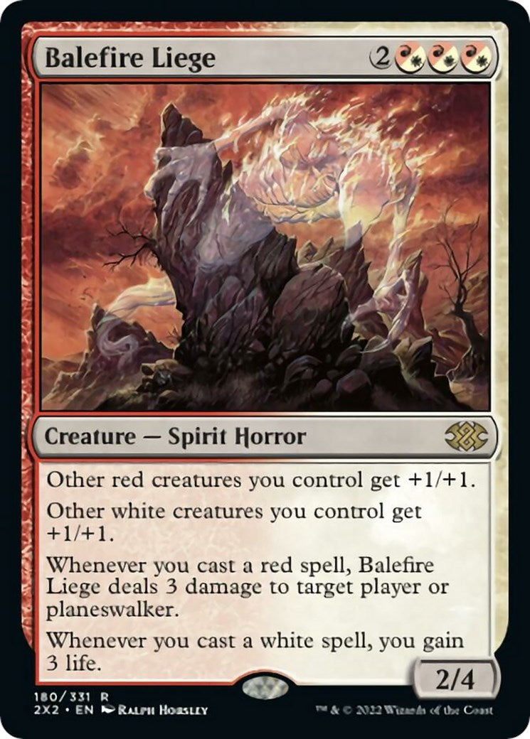 Balefire Liege [2X2 - 180]