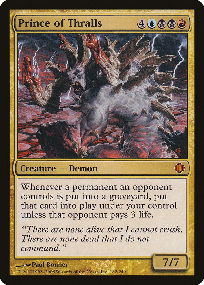 Prince of Thralls [ALA - 182]