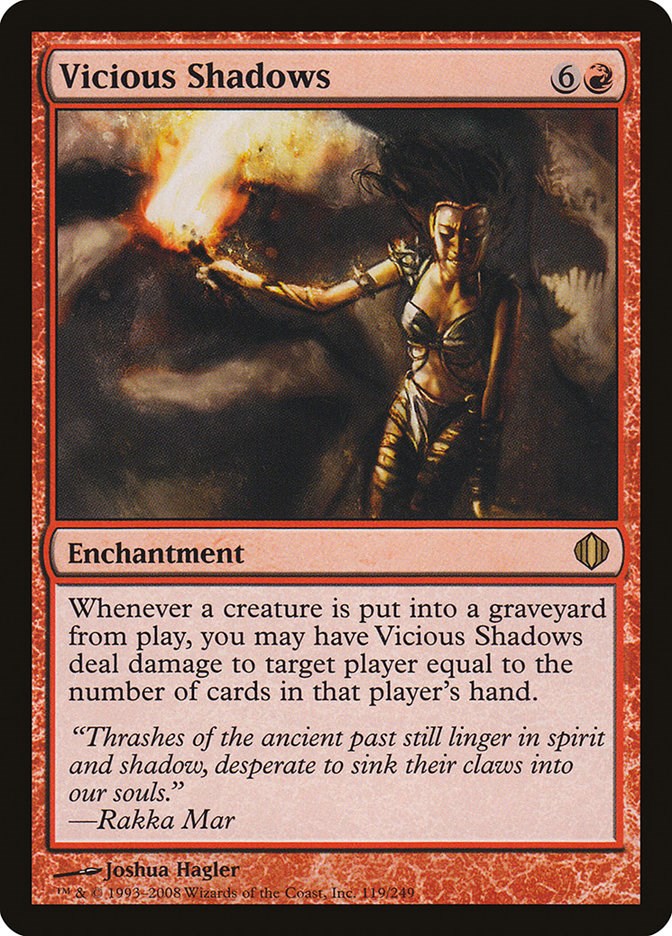 Vicious Shadows [ALA - 119]