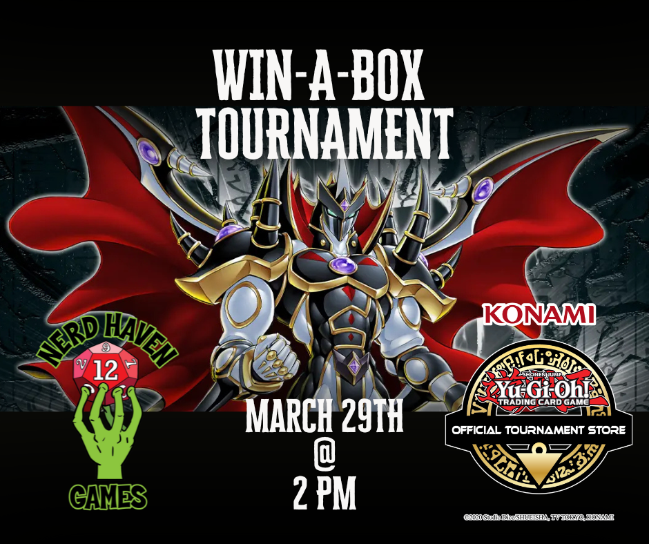 (2024-06-29) Yu-Gi-Oh Tournament Win a Box