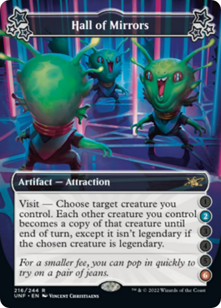 Hall of Mirrors (2-6) [UNF - 216]