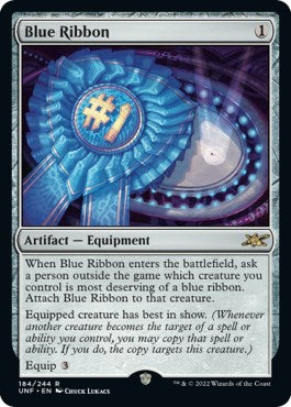 Blue Ribbon [UNF - 184]