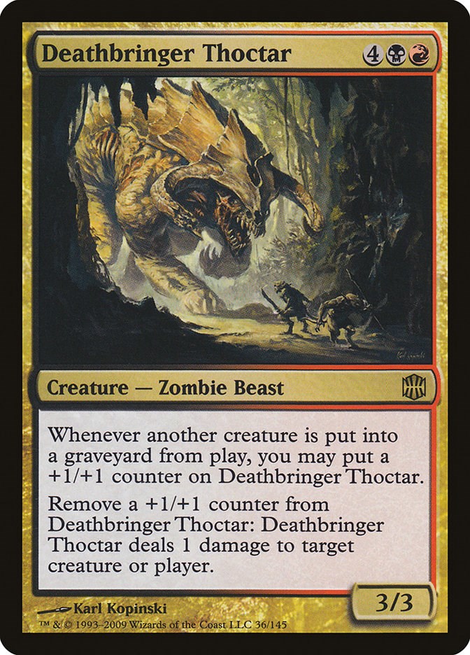 Deathbringer Thoctar [ARB - 36]