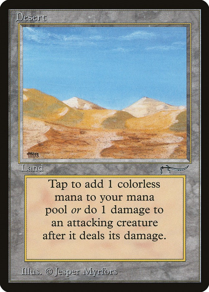 Desert [ARN - N/A]