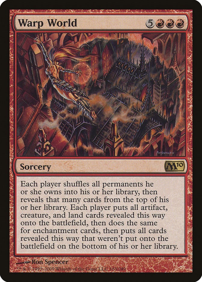 Warp World [M10 - 163]