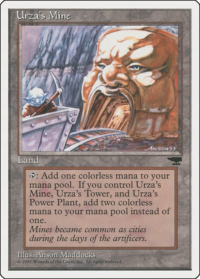 Urza's Mine (Mouth) [CHR - N/A]