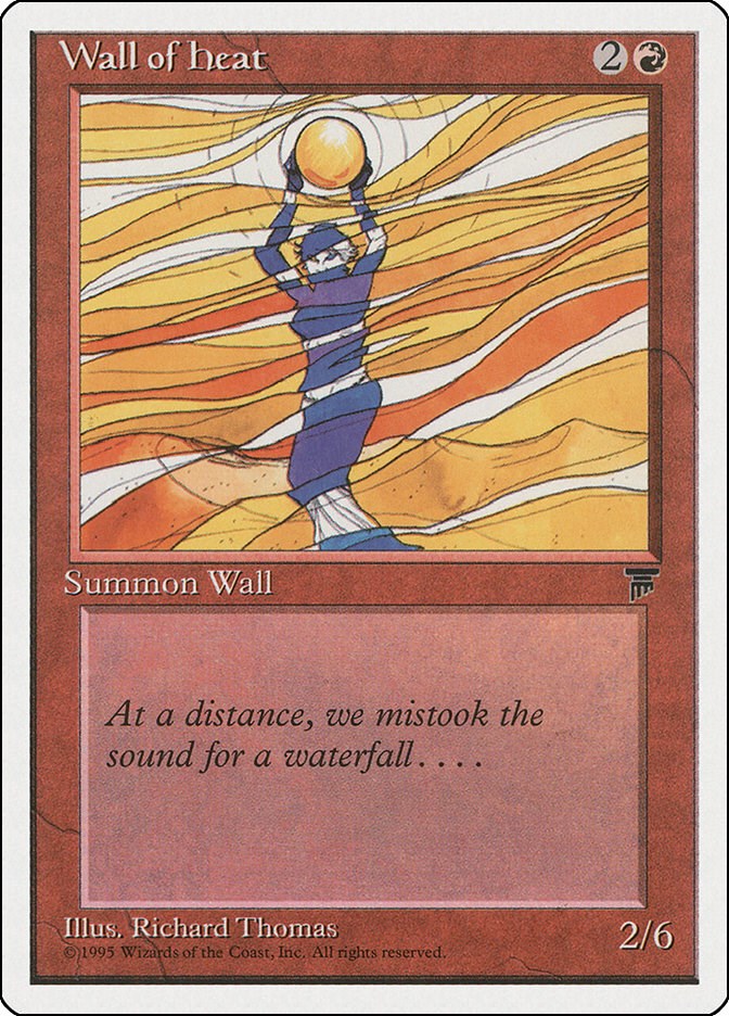 Wall of Heat [CHR - N/A]