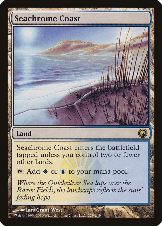 Seachrome Coast [SOM - 229]