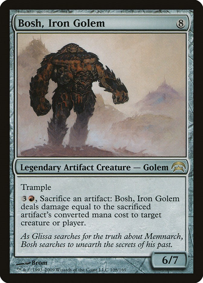 Bosh, Iron Golem [HOP - 108]