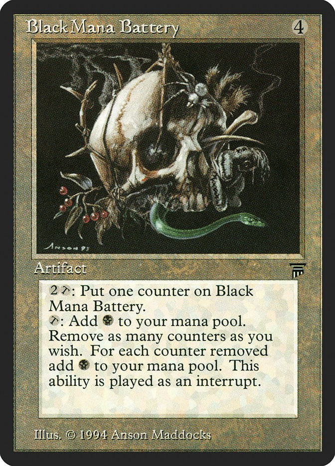 Black Mana Battery [LEG - N/A]