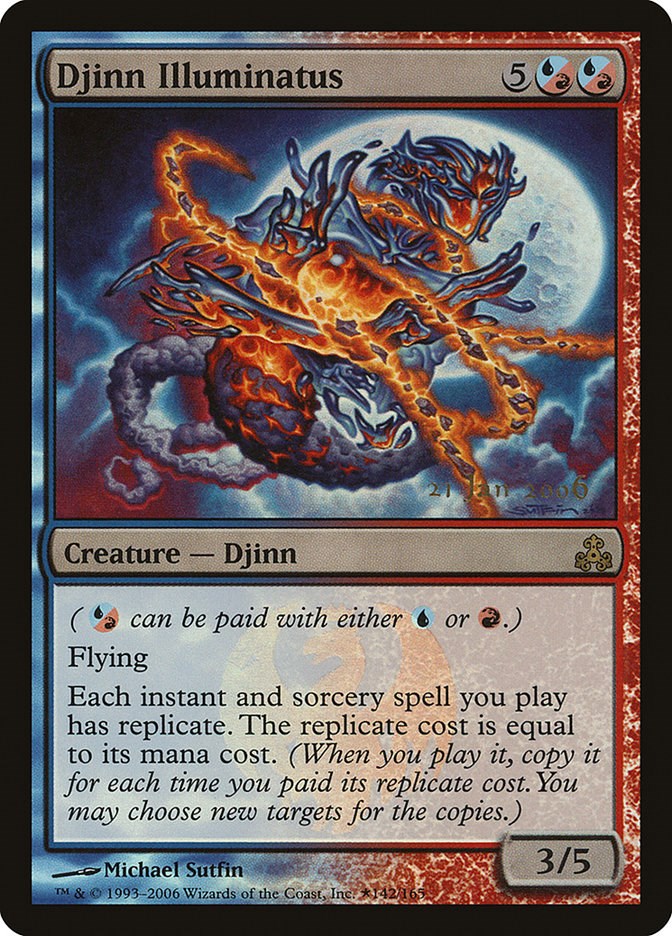 Djinn Illuminatus [PRE - 28]