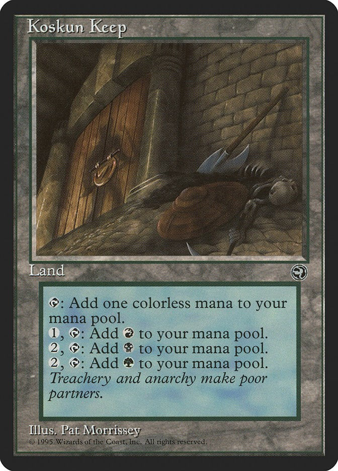 Koskun Keep [HML - N/A]