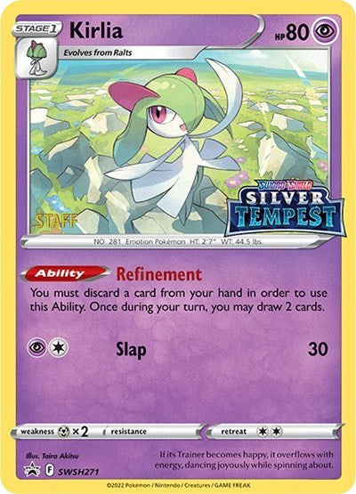 Kirlia - SWSH271 (Prerelease) [STAFF] [SWSD - SWSH271]