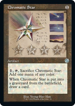 Chromatic Star (Schematic) [BRR - 74]