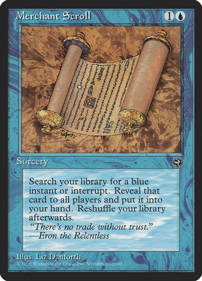 Merchant Scroll [HML - N/A]