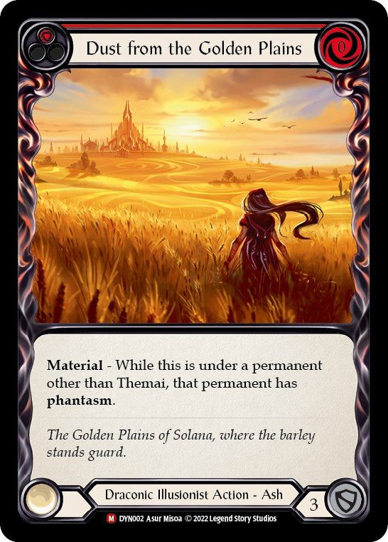 Dust from the Golden Plains [DYN - DYN002]