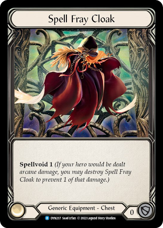 Spell Fray Cloak [DYN - DYN237]