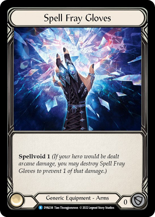 Spell Fray Gloves [DYN - DYN238]