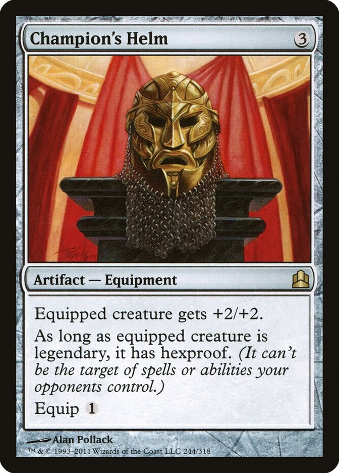 Champion's Helm [CMD - 244]