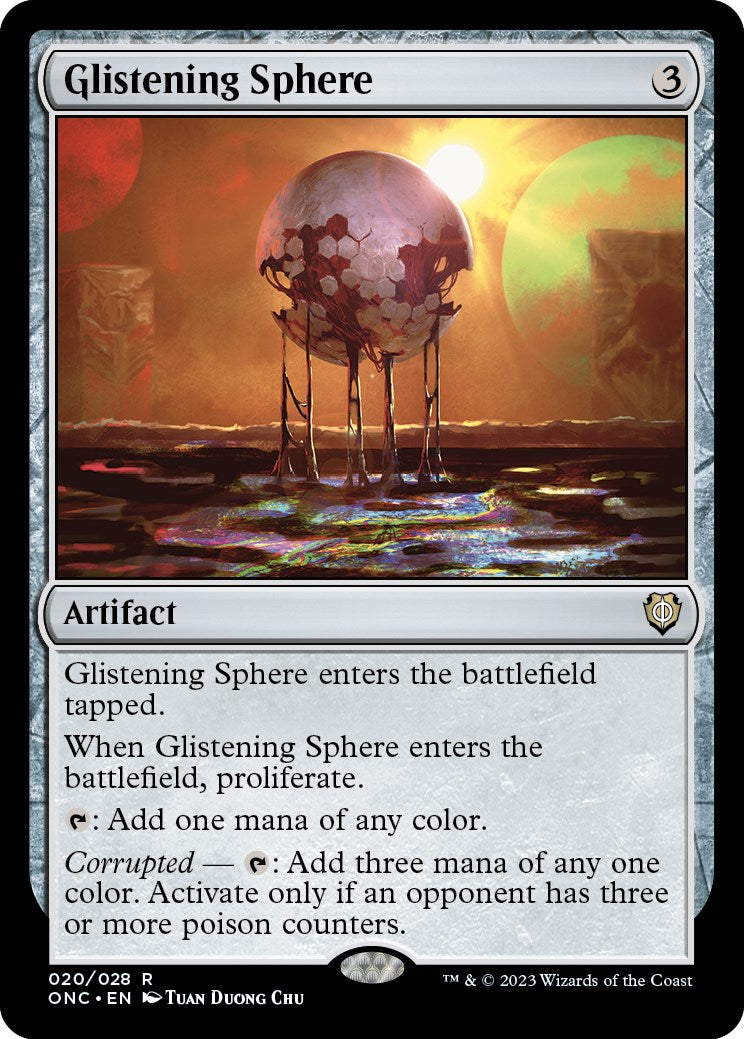 Glistening Sphere [ONC - 20]