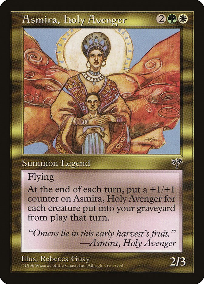 Asmira, Holy Avenger [MIR - N/A]