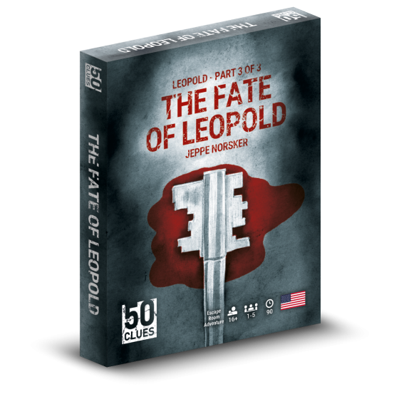 50 CLUES : THE FATE OF LEOPOLD (#3)