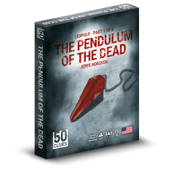 50 CLUES : THE PENDULUM OF THE DEAD (#1)