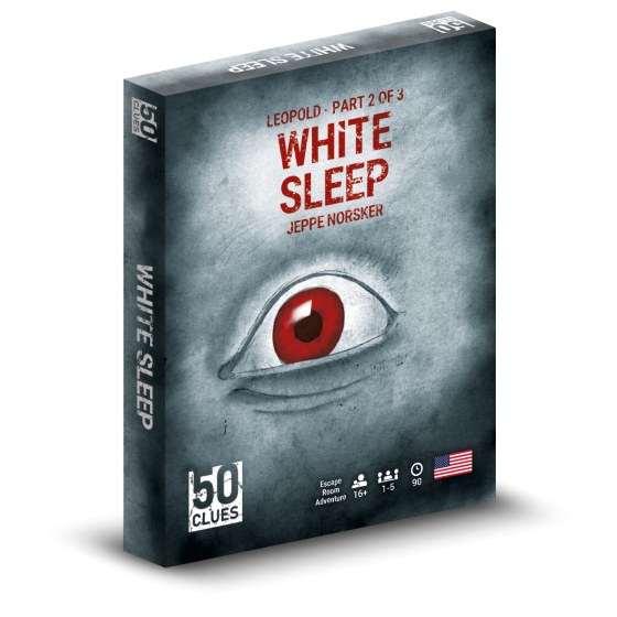 50 CLUES : WHITE SLEEP (#2)