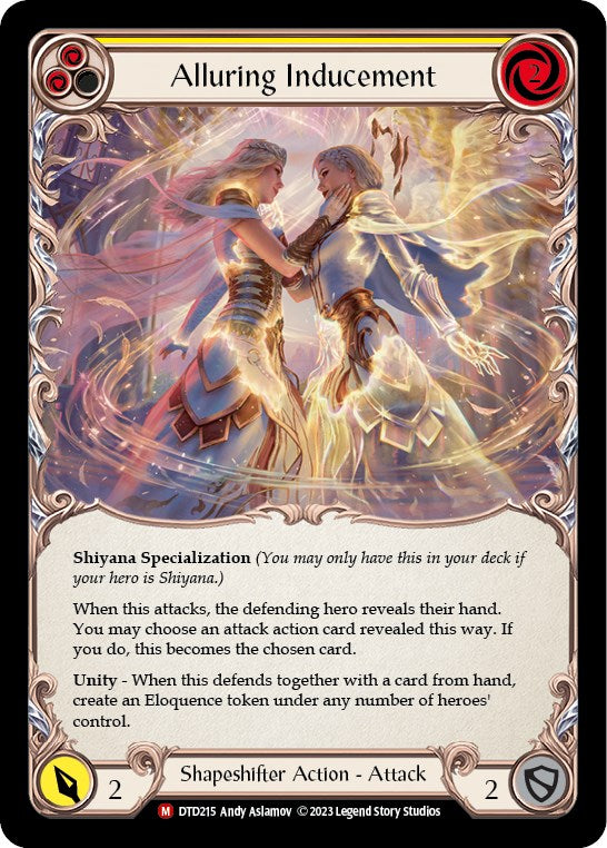 Alluring Inducement [DTD - DTD215]