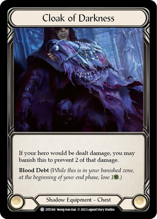 Cloak of Darkness [DTD - DTD166]