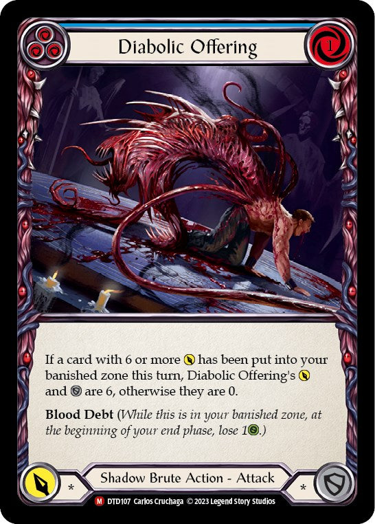 Diabolic Offering [DTD - DTD107]