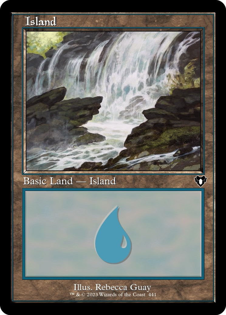 Island (441) (Retro Frame) [CMM - 441]