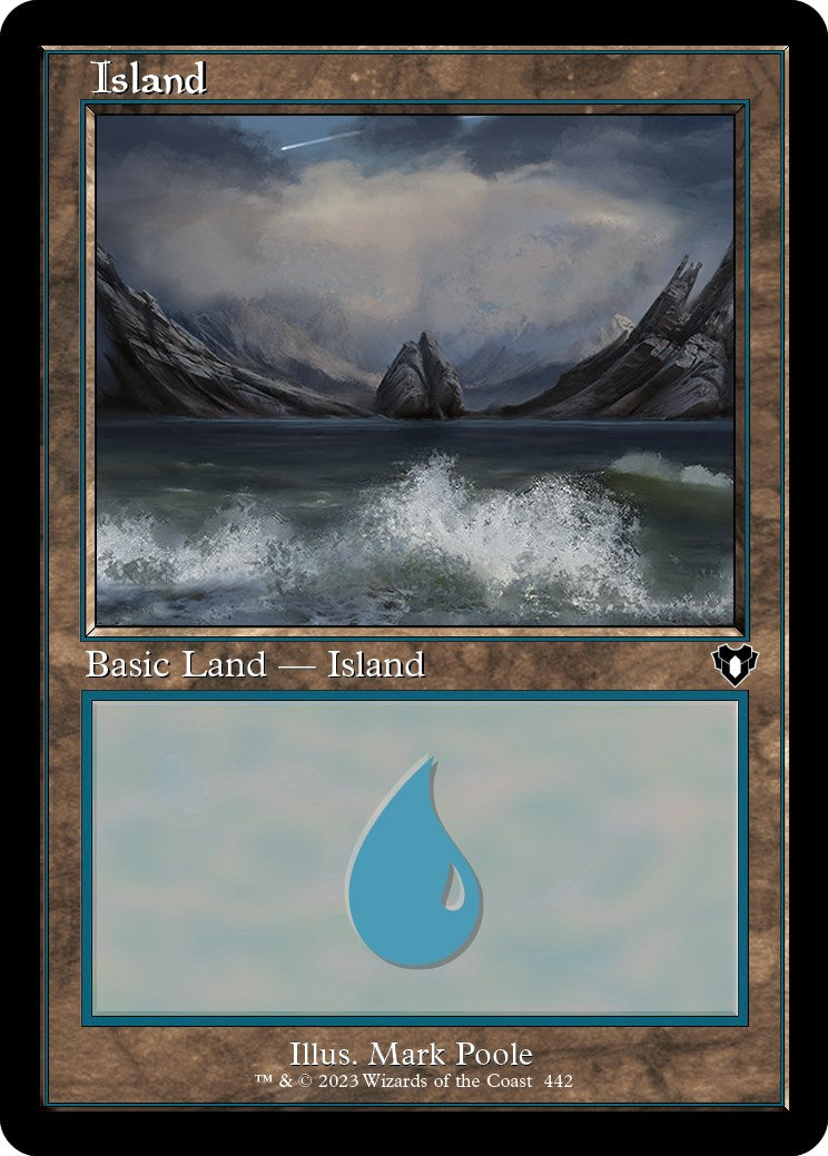 Island (442) (Retro Frame) [CMM - 442]