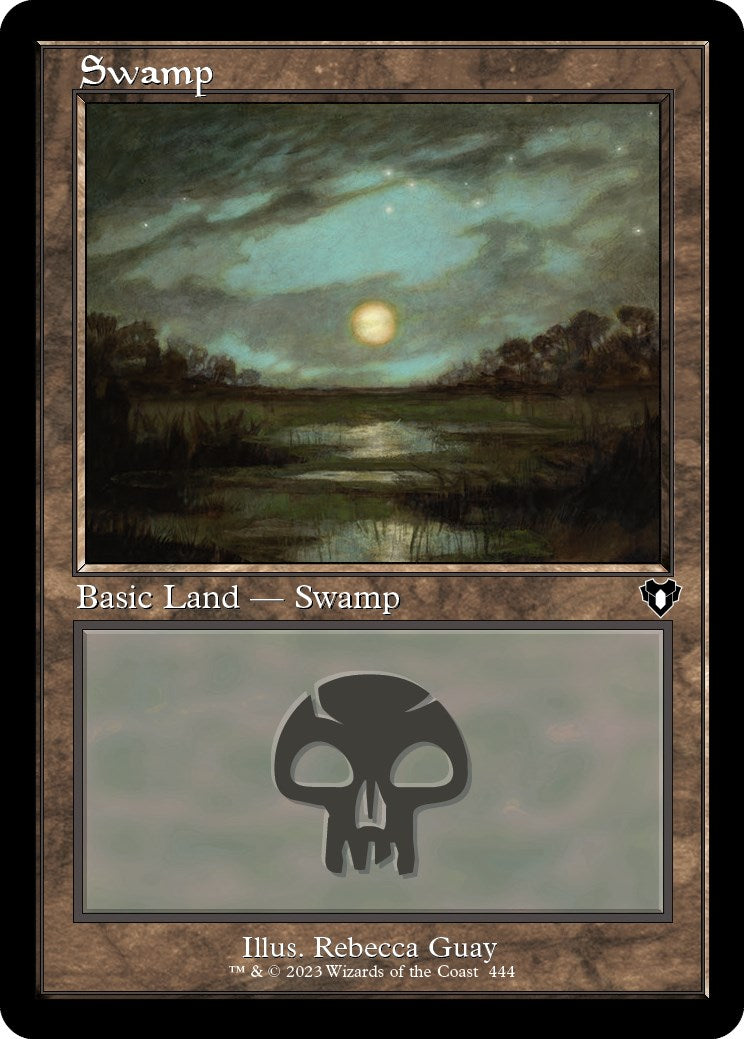 Swamp (444) (Retro Frame) [CMM - 444]