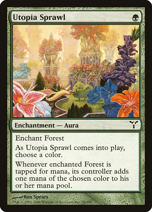 Utopia Sprawl (99) - NM