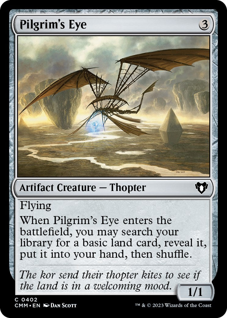Pilgrim's Eye [CMM - 402]
