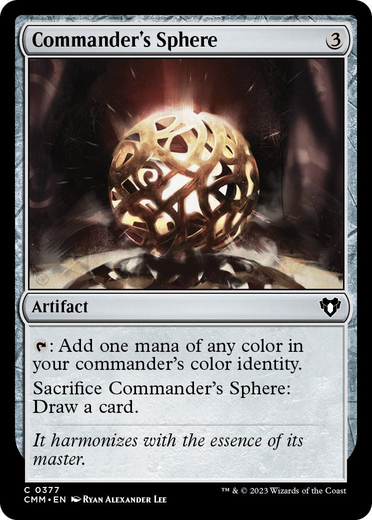 Commander's Sphere [CMM - 377]