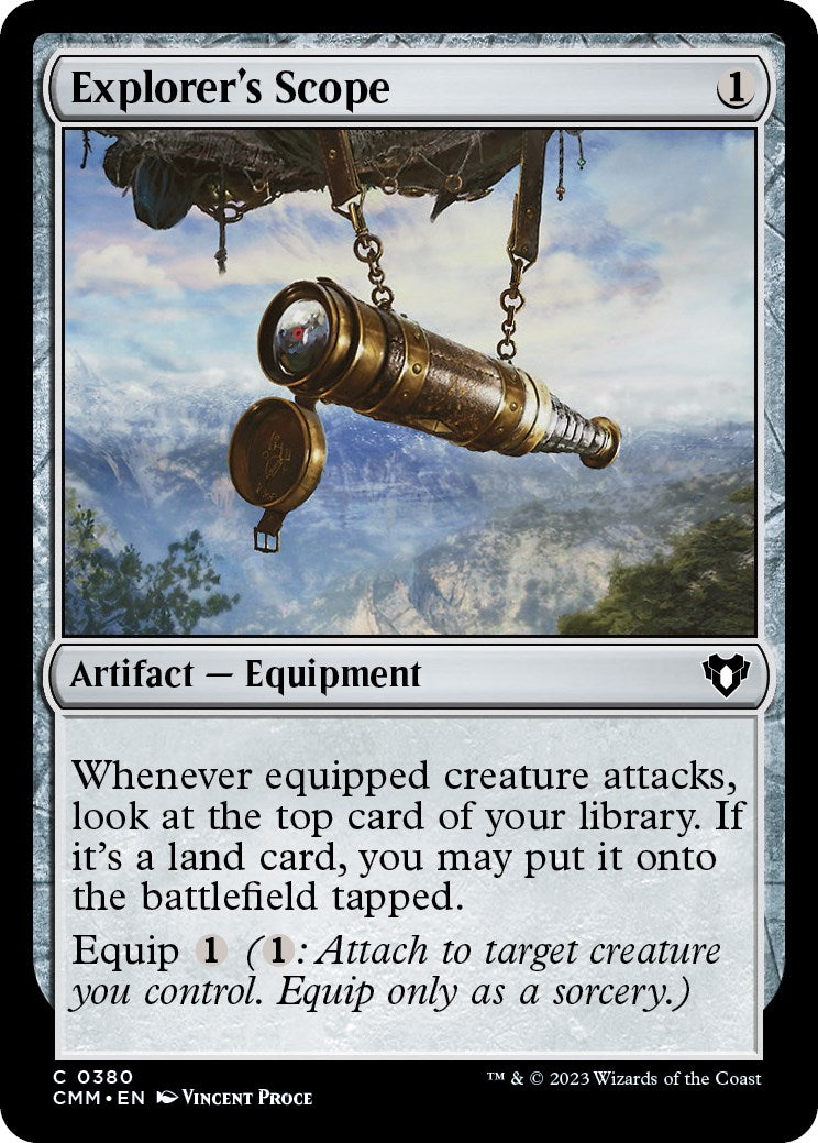 Explorer's Scope [CMM - 380]