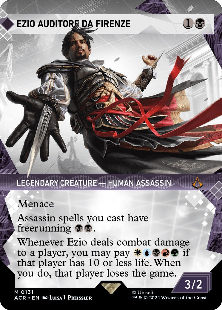 Ezio Auditore da Firenze (Showcase) [ACR - 131]