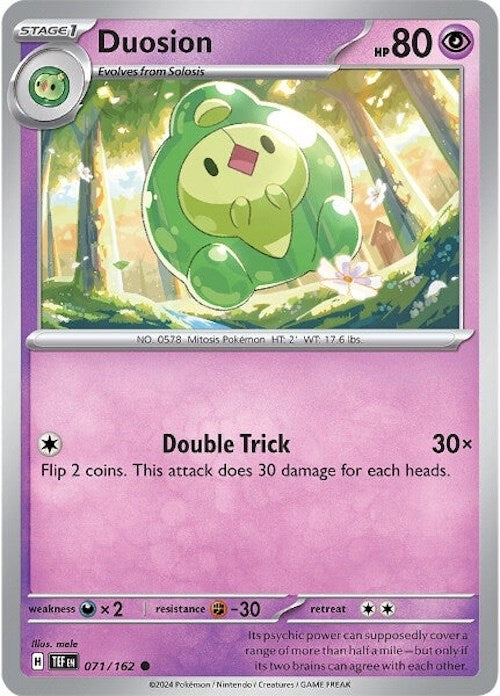 Duosion [TEF - 071/162]