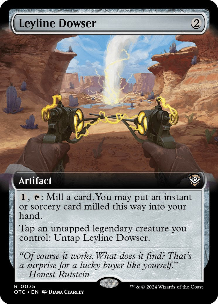 Leyline Dowser (Extended Art) [OTC - 75]