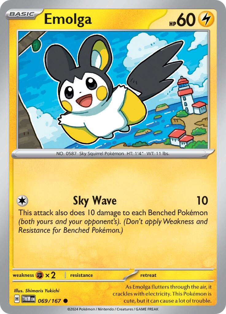 Emolga [TWM - 069/167]