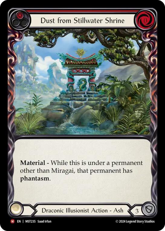 Dust from Stillwater Shrine [MST - MST235]