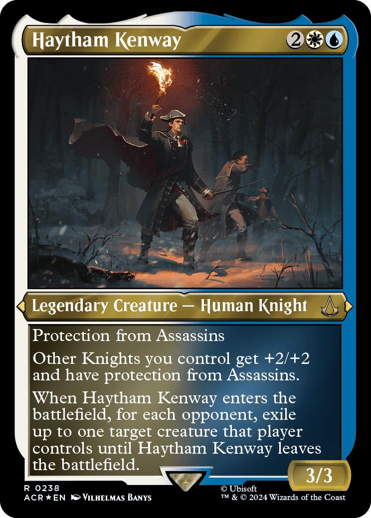 Haytham Kenway (Foil Etched) [ACR - 238]