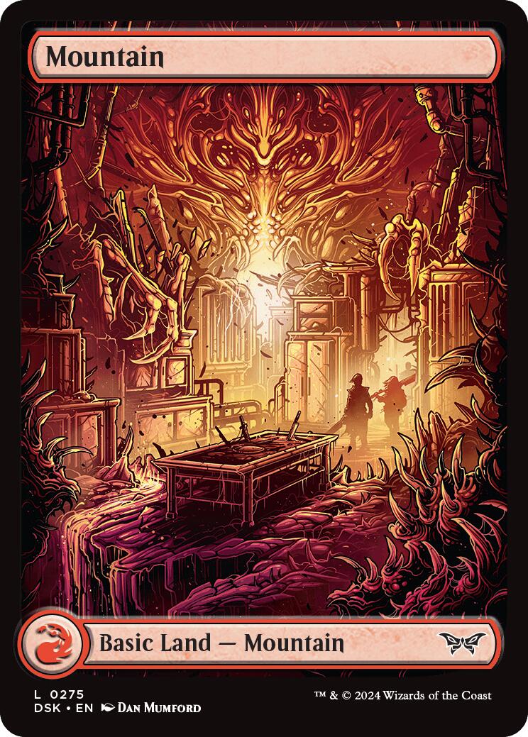 Mountain (0275) - Full Art [DSK - 275]