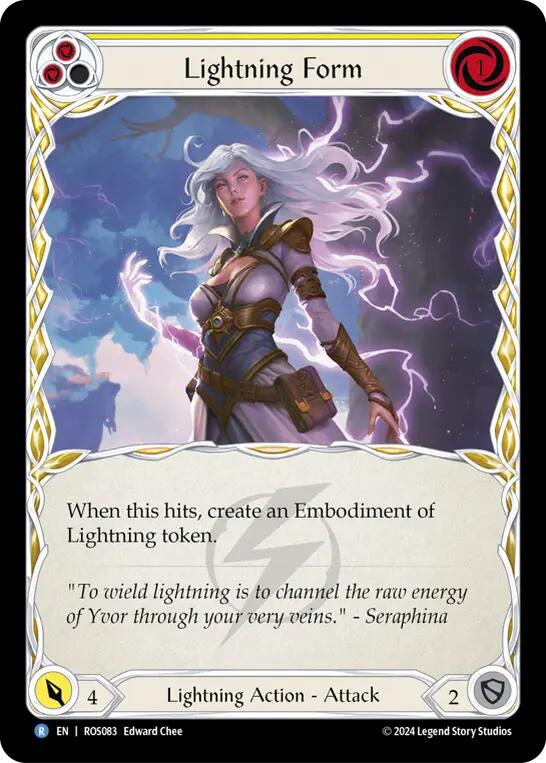 Lightning Form (Yellow) [ROS - ROS083]